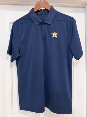 Nike Astros Dri-Fit polo
